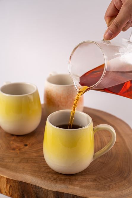 Sunrise Yellow Mug