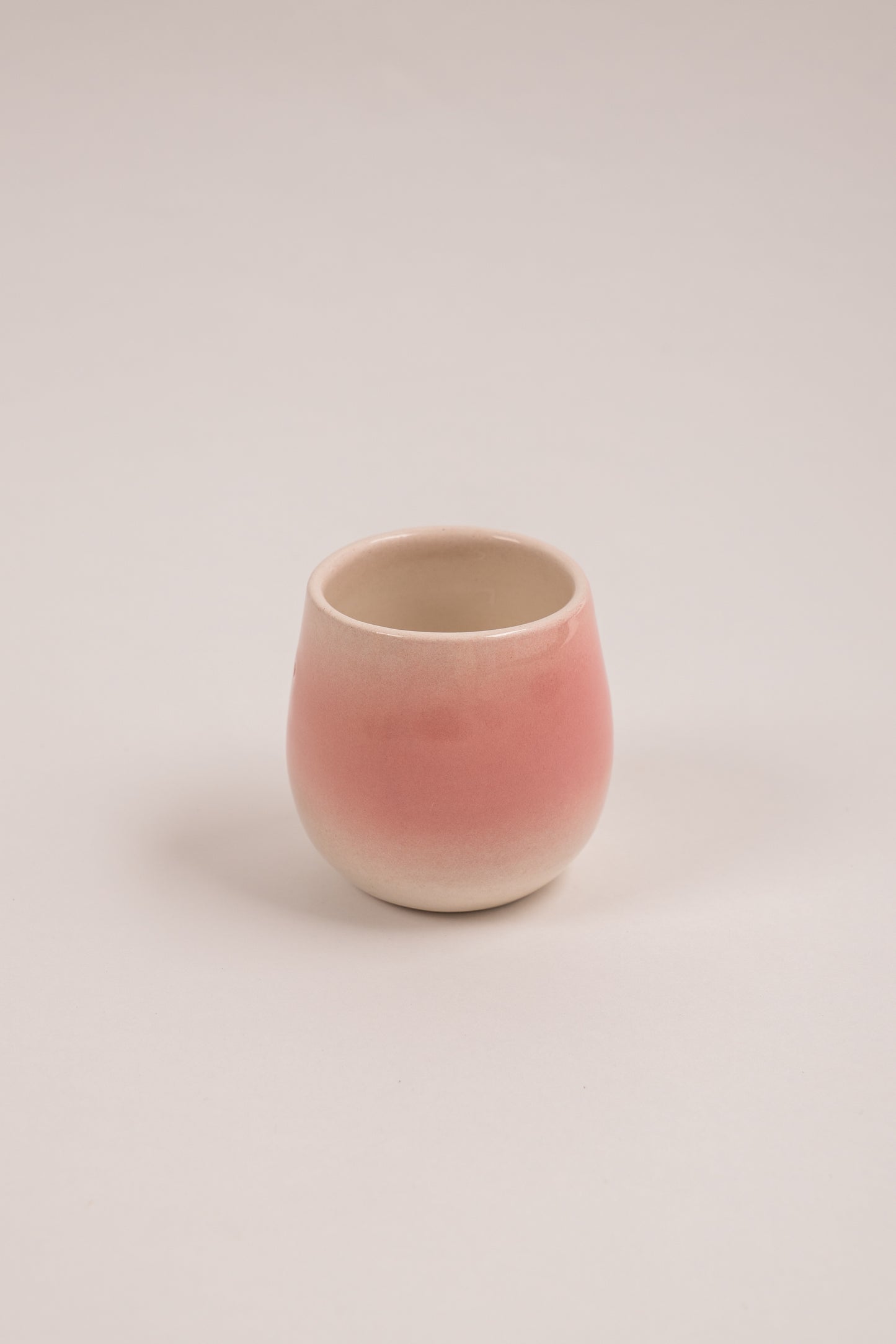 Sunrise Pink Espresso Cup