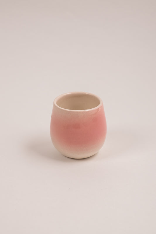 Sunrise Pink Espresso Cup
