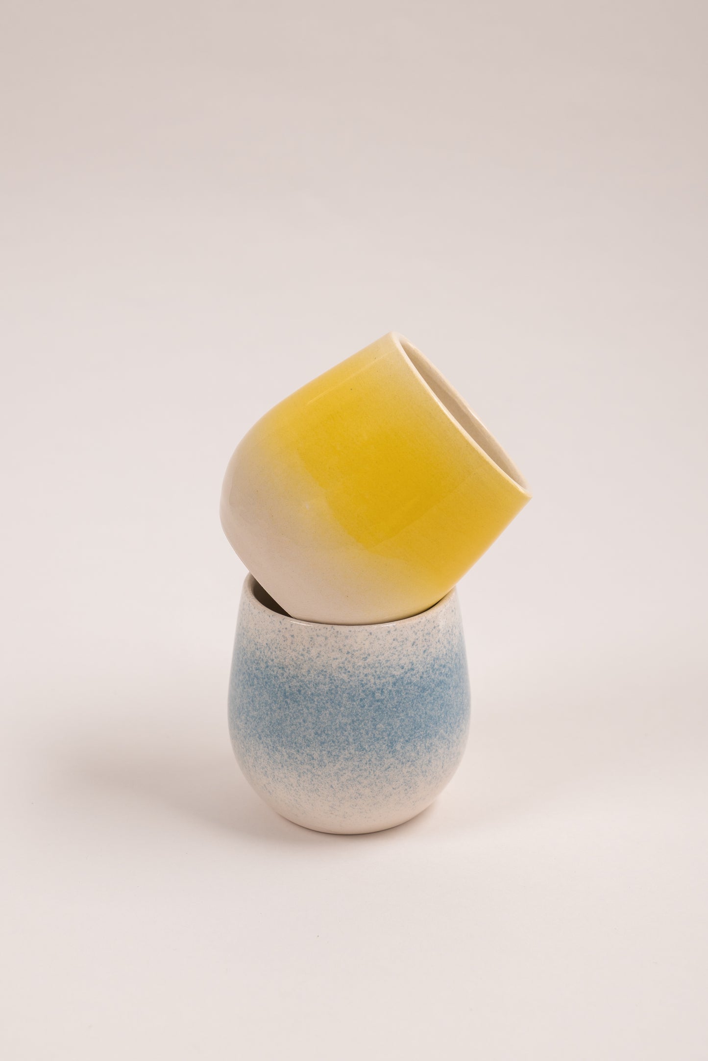 Drops Blue Espresso Cup