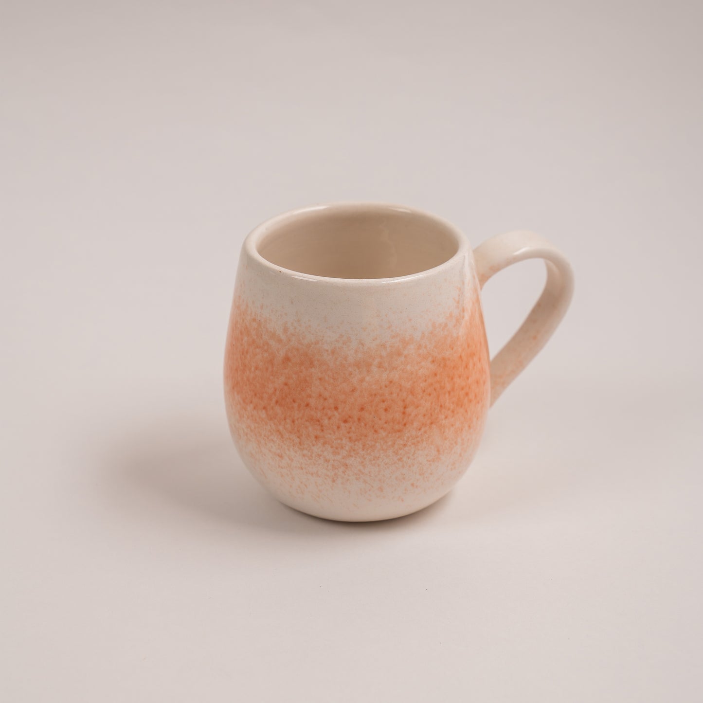 Drops Peach Mug